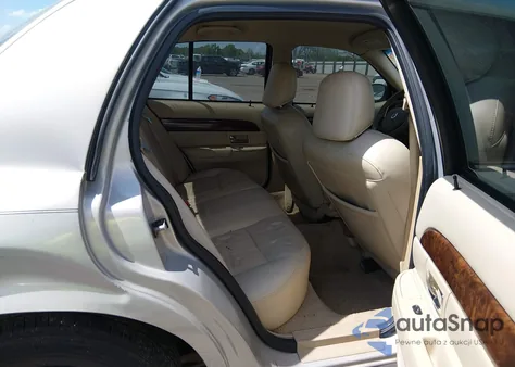 2006 Mercury Grand Marquis Ls z USA, uszkodzony, nr VIN 2MEFM75W06X637855